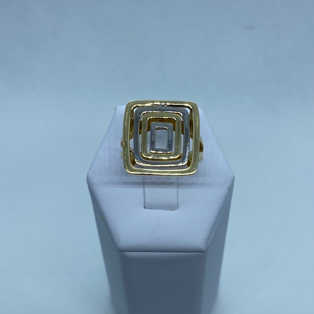 14k Square Ring - image 3